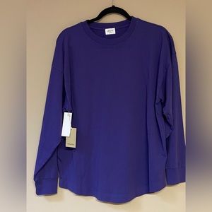 Wilfred Free Crewneck Long sleeve Top